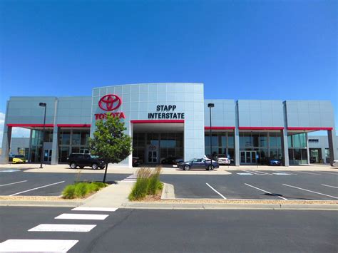 Stapp toyota - Stapp Interstate Toyota began as Longmont Toyota 50 years ago. Although the car dealership industry has changed, all three generations of the Stapp family have …